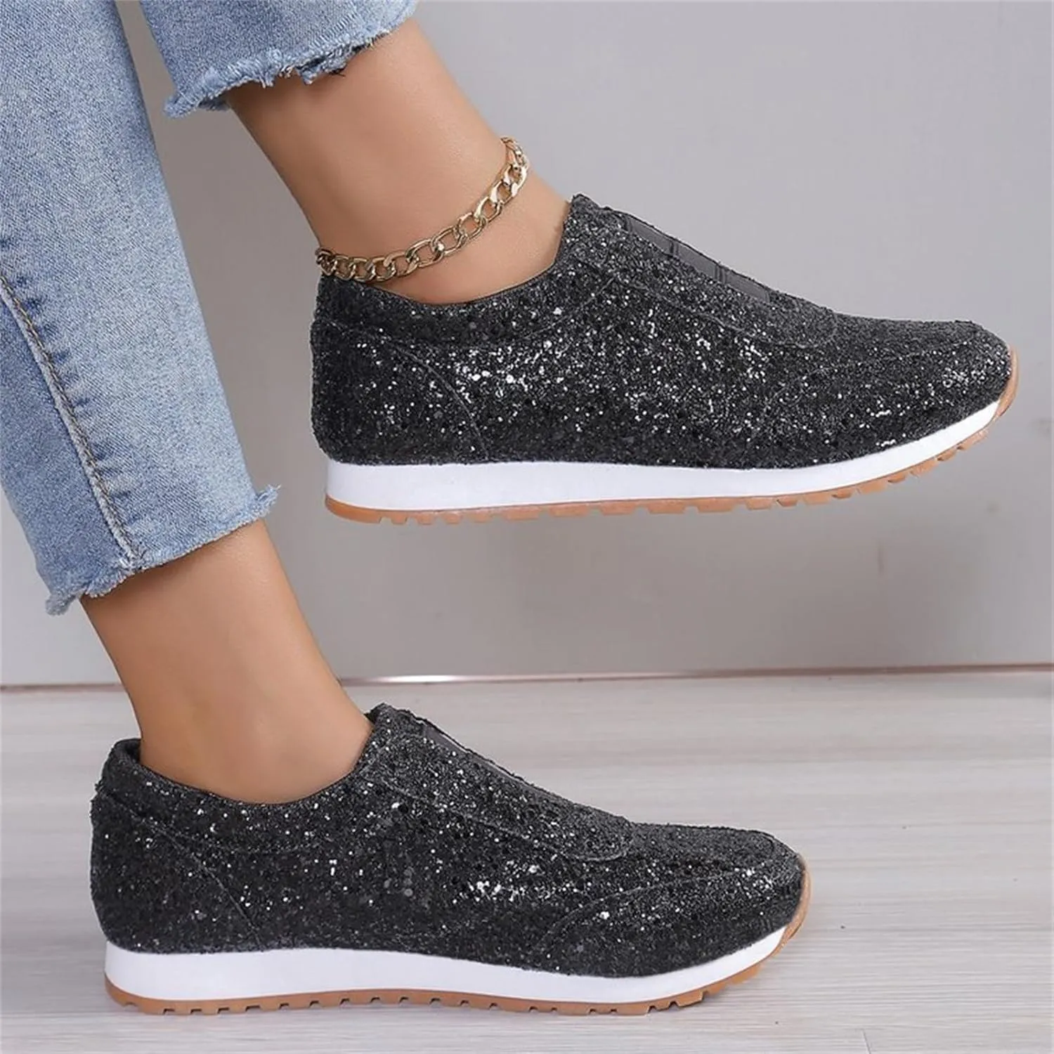 Hiking Shoes Men Waterproof Platform Sneakers for Women Mens Loafers Dress Shoes Comfortable Shoes for Women Comfy Casual Closed Back October 11-12