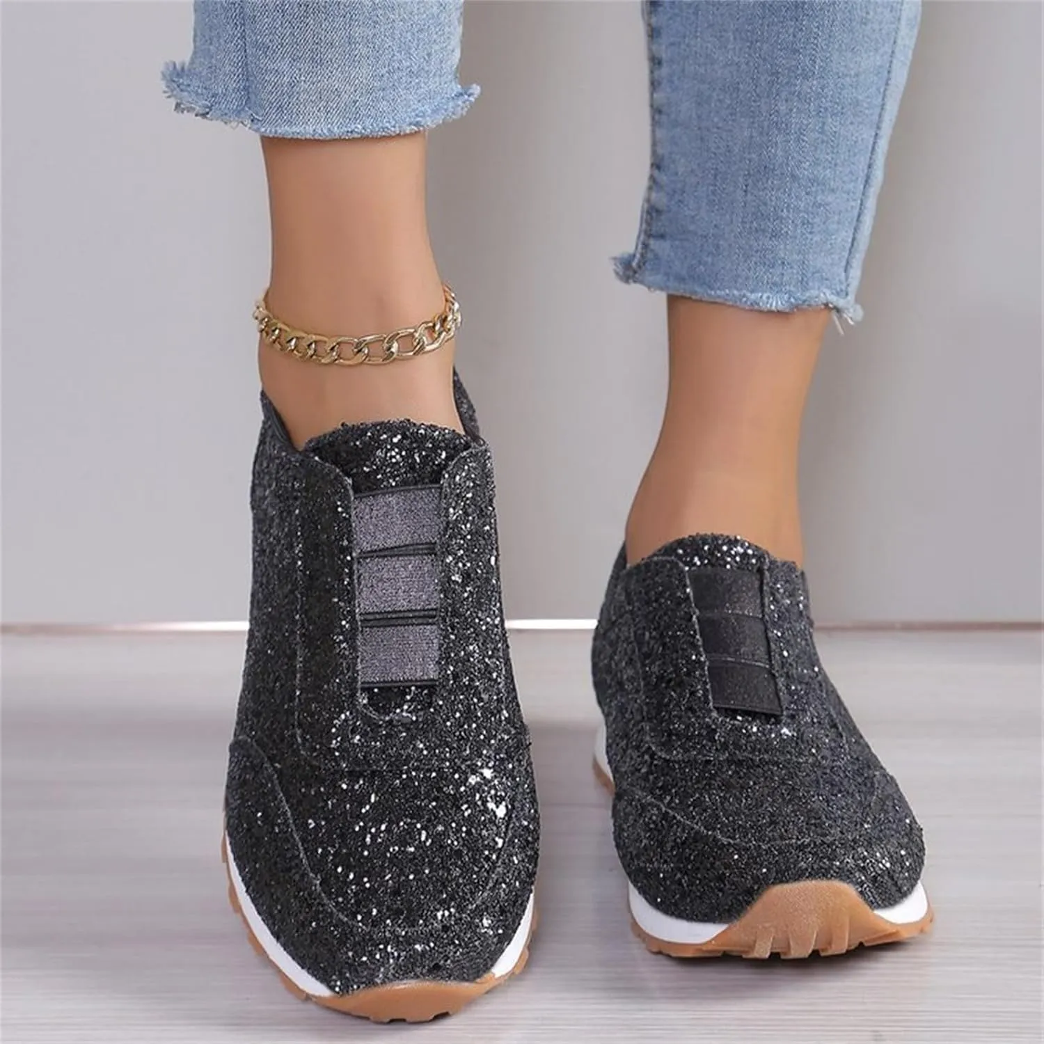 Hiking Shoes Men Waterproof Platform Sneakers for Women Mens Loafers Dress Shoes Comfortable Shoes for Women Comfy Casual Closed Back October 11-12