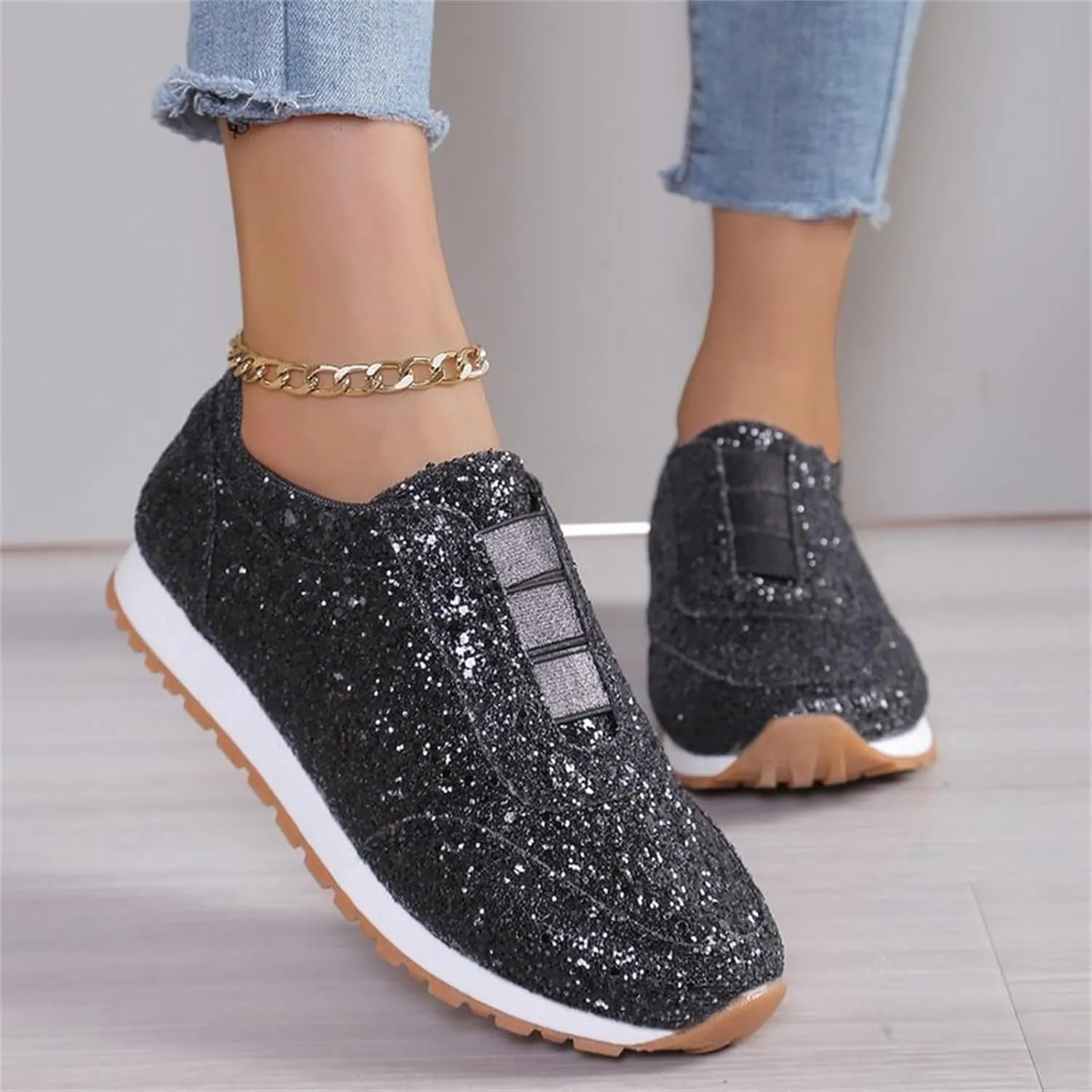 Hiking Shoes Men Waterproof Platform Sneakers for Women Mens Loafers Dress Shoes Comfortable Shoes for Women Comfy Casual Closed Back October 11-12