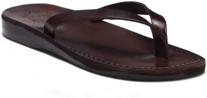 Jaffa - Leather Flip Flop Sandal - Mens Sandals