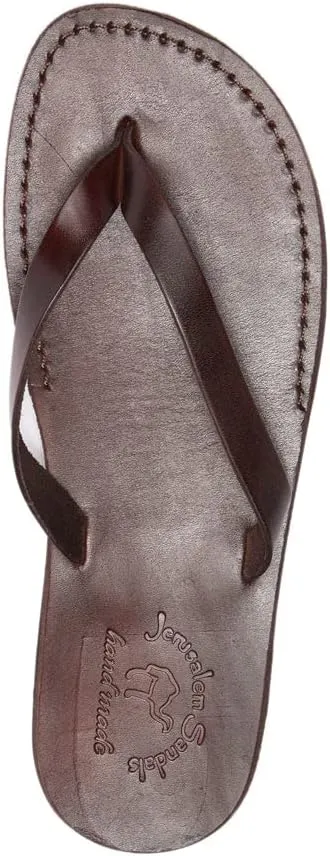 Jaffa - Leather Flip Flop Sandal - Mens Sandals