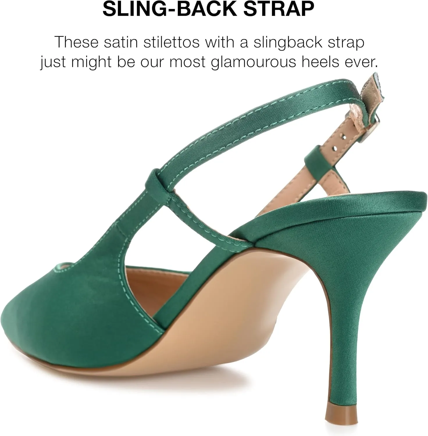 Journee Collection Women's Knightly Pump