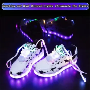 LED Shoelaces Long 71" Light Up Shoelaces Skate Accessories light up shoelaces for adults