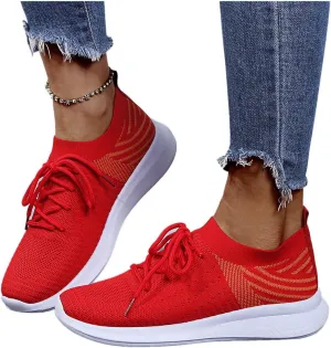 Masbird Sneakers for Women Walking Shoes Sport Breathable Sneakers Outdoor Running Shoes Fitness Mesh Women's Sneakers