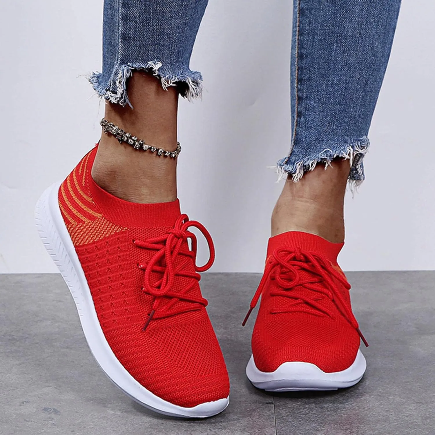 Masbird Sneakers for Women Walking Shoes Sport Breathable Sneakers Outdoor Running Shoes Fitness Mesh Women's Sneakers