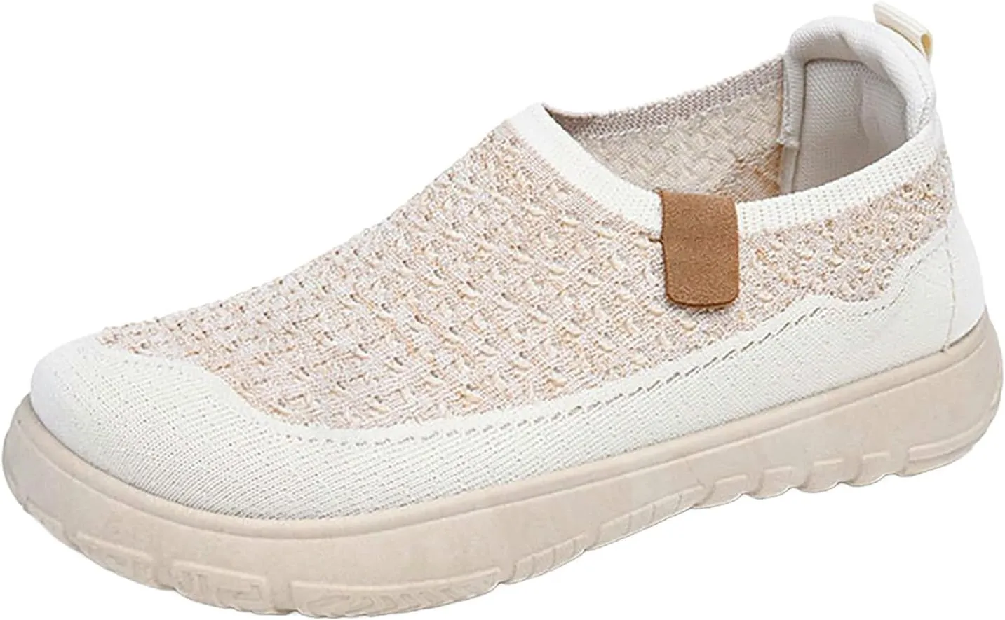 Mens Breathable Soft Sole Casual Sport Shoes Thick Sole Flat Comfortable Lighweight Sneakers Hands Free Comfy Outdoor Walking Shoes for Men