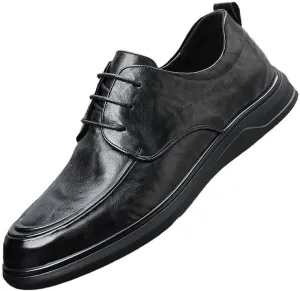 Men's Business Office Oxford Shoes Formal Classic Tuxedo Business Faux Patent Derby Wedding Shoe