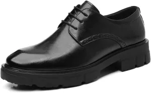 Men's Classic Business Dress Shoes Mens Fashion Lace Up Low Oxfords Shoes