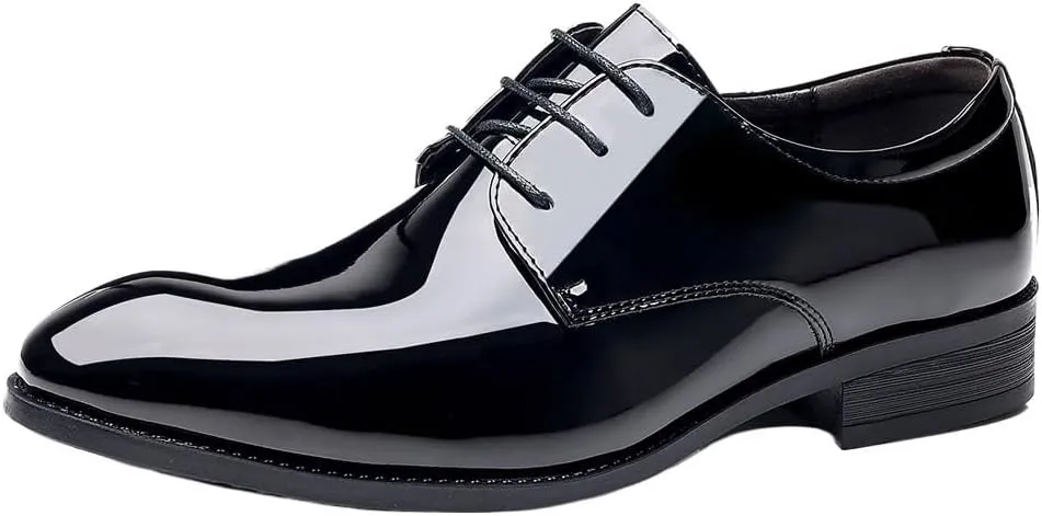 Men's Classic Business Lace Up Dress Shoes Loafers England Flats Breathable Sport Outdoor Footwear