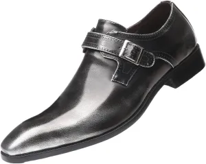 Mens Classic Oxford Lace Up Wedding Pointed Toe Dress Shoes Fashion Round Toe Casual Formal Shoes