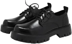 Mens Dress Shoes Leather Causal Oxfords Comfortable Breathable Lightweight Non Slip