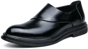 Men's Dress Shoes Mens Modern Classic Slip On Classic Oxfords Shoes Comfort Men’s Business Casual Derby Shoes