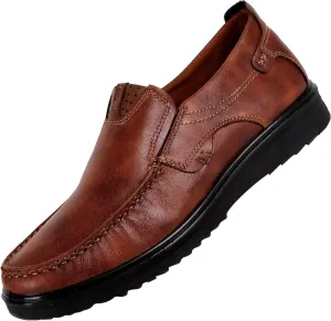Mens Dress Shoes Womens Fashion Sneakers Womens Loafers Comfortable Dressy Flat Bottom Fashion Christmas Dress Shoes for Women Round Toe Flats Comfortable