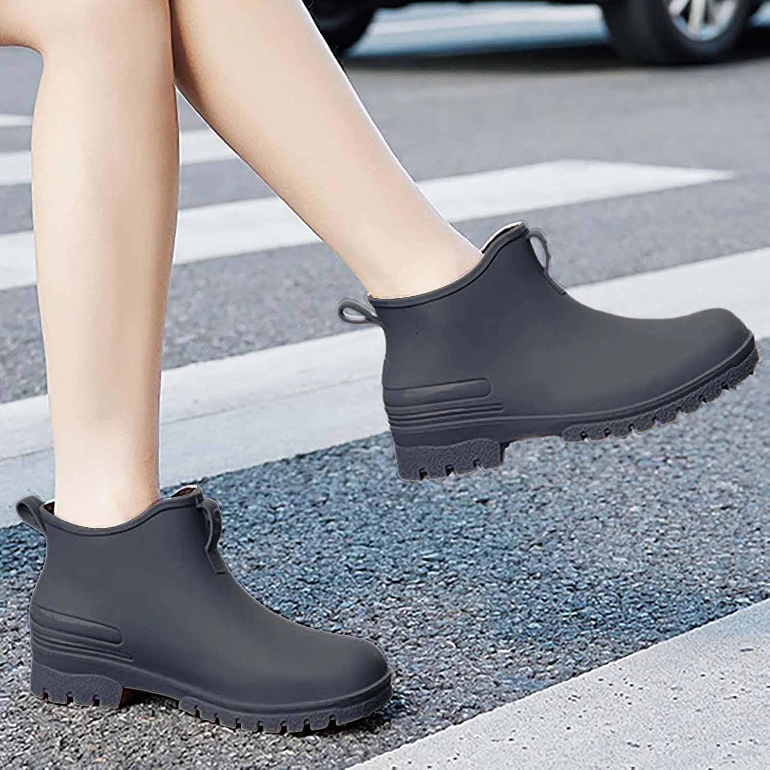 Mens Dress Shoes Womens Fashion Sneakers Womens Loafers Comfortable Dressy Flat Bottom Fashion Christmas Dress Shoes for Women Round Toe Flats Comfortable