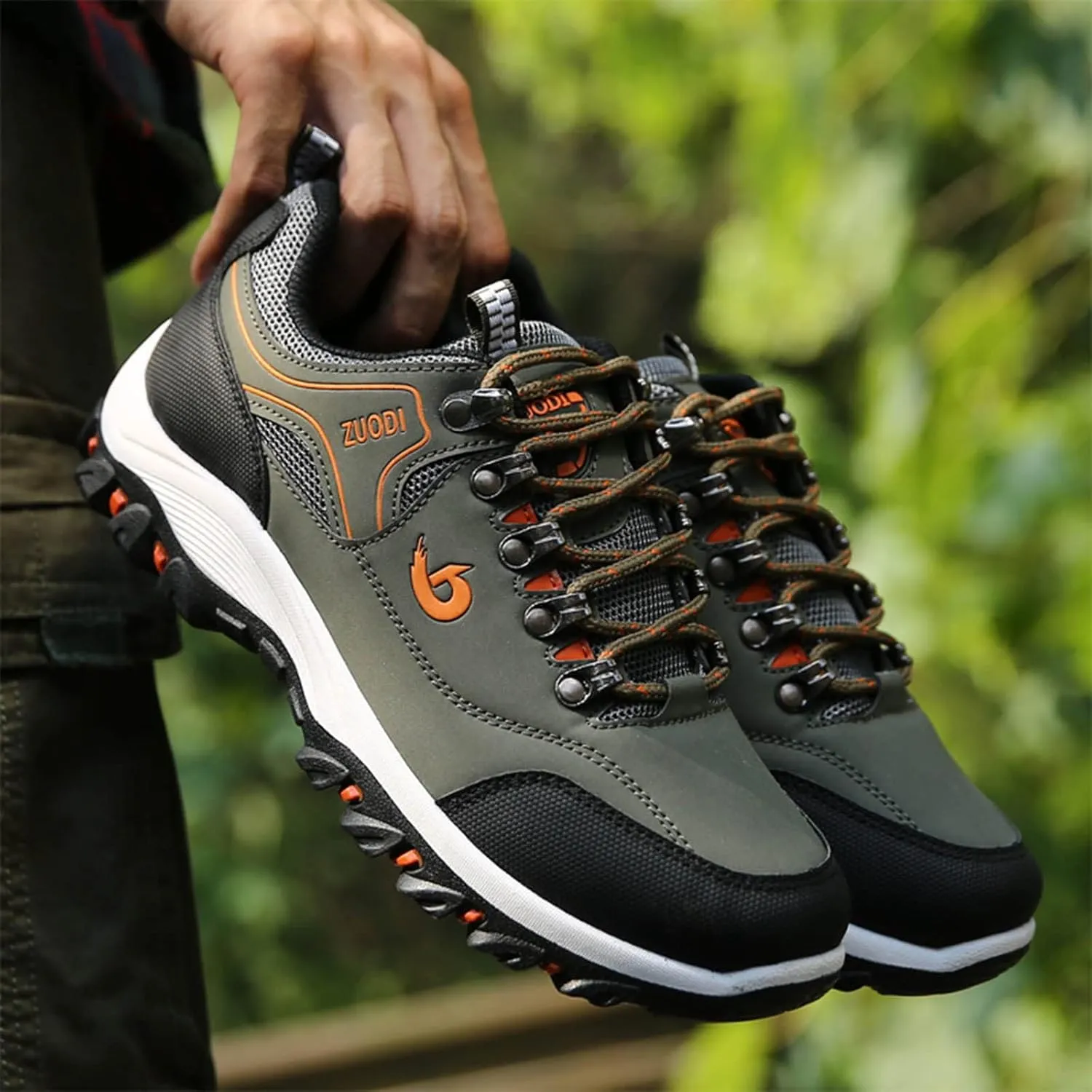 Mens Fashion Sneakers Orthopedic Walking Shoes 2025 Casual Summer Lace-up Breathable Closed Toe Athletic Outdoor Comfortable Non Slip Sport Shoe