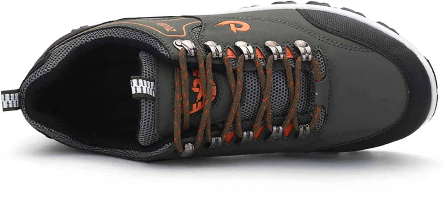 Mens Fashion Sneakers Orthopedic Walking Shoes 2025 Casual Summer Lace-up Breathable Closed Toe Athletic Outdoor Comfortable Non Slip Sport Shoe