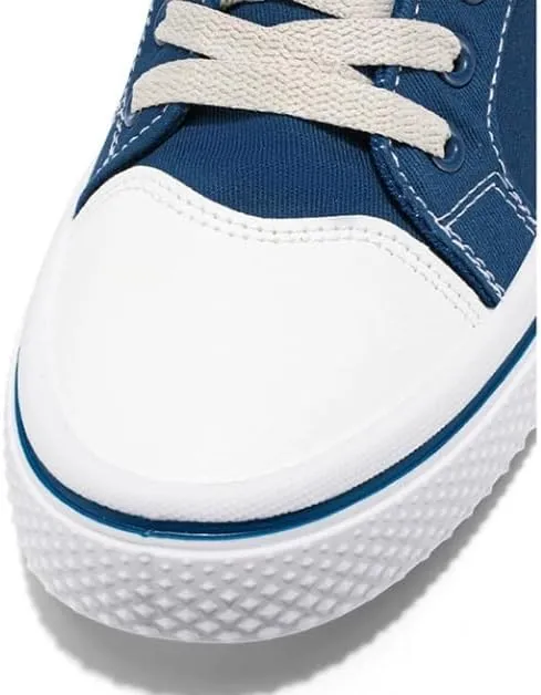 Men's Four Seasons Breathable Canvas Shoes,Lace-up Soft Sole Casual Casual Shoes