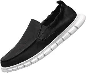 Mens Oxfords Shoes Slip On Classic Fashion Casual Business Shoes Casual Dress Lightweight Walking Shoes