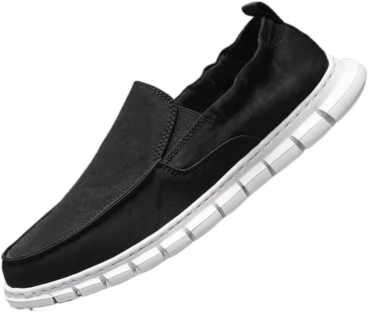 Mens Oxfords Shoes Slip On Classic Fashion Casual Business Shoes Casual Dress Lightweight Walking Shoes