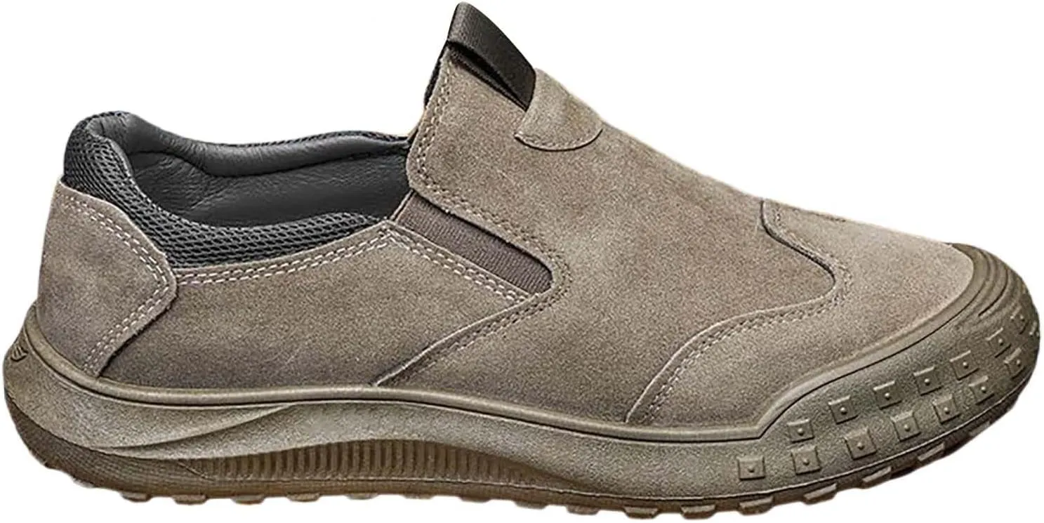 Mens Shoes Casual Mens Slip On Sneakers Mens Loafers Casual Slip On Comfy Casual Closed Back Christmas Sneakers for Women Comfortable & Lightweight