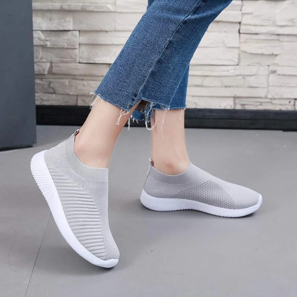 Mens Slip On Sneakers Beach Shoes Women Mens Casual Sneakers Lightweight Round Toe Slip On Casual Mens Loafers Dress Shoes White Platform Sneakers for Women