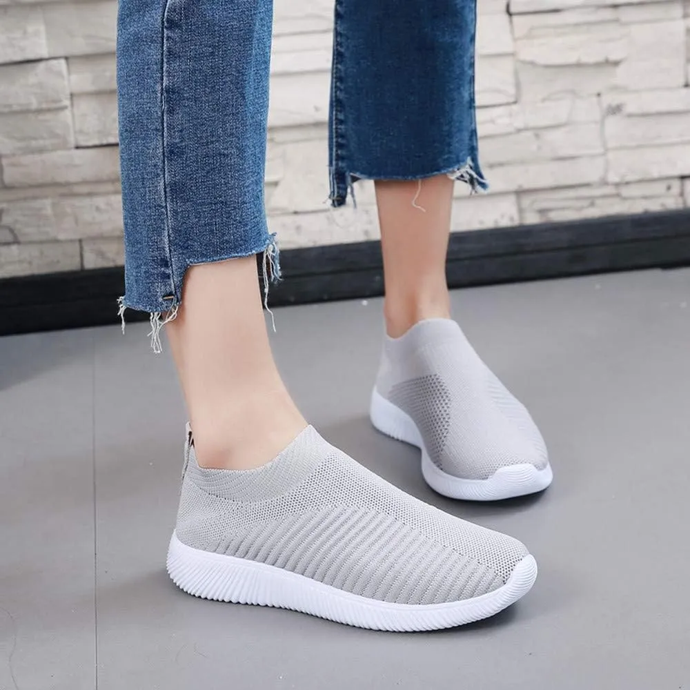 Mens Slip On Sneakers Beach Shoes Women Mens Casual Sneakers Lightweight Round Toe Slip On Casual Mens Loafers Dress Shoes White Platform Sneakers for Women