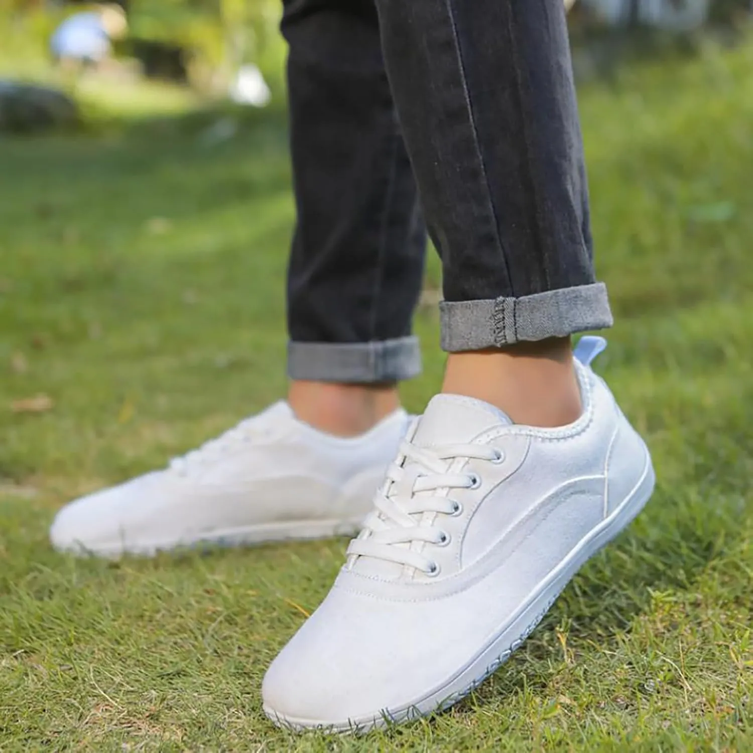 Mens Sneakers Men's Dress Shoes Running Shoes Womens Lightweight Slip on Non Slip Low Top Casual Mens Loafers Casual Slip On Sneakers for Men Wide Width