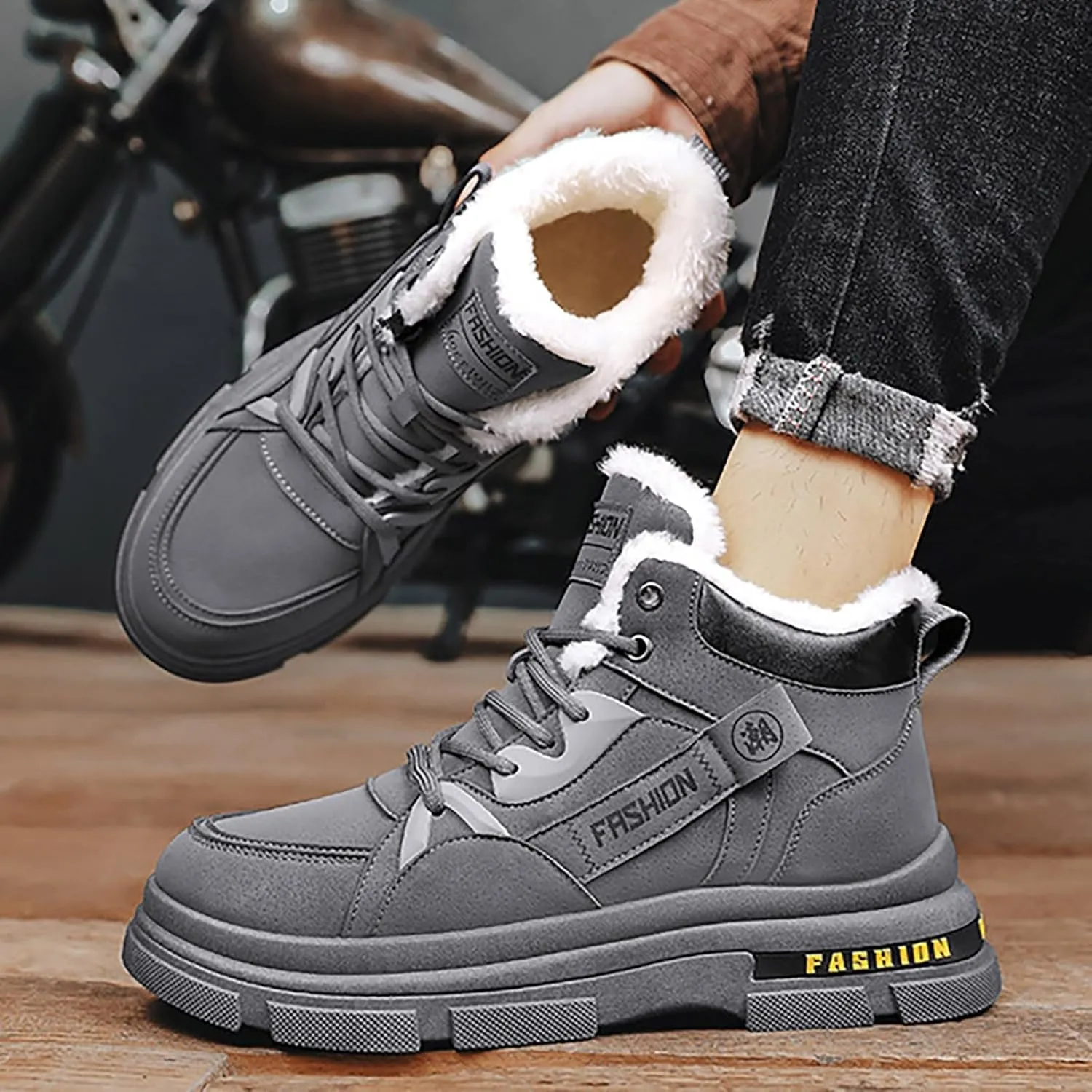 Mens Work Boots Soft Toe Hiking Sneakers Shoes with Hook Loop Women's Workout Shoes Non Slip Waterproof Outdoor Shoes Lightweight Hike Grounded Footwear