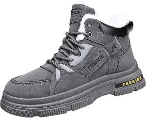 Mens Work Boots Soft Toe Hiking Sneakers Shoes with Hook Loop Women's Workout Shoes Non Slip Waterproof Outdoor Shoes Lightweight Hike Grounded Footwear
