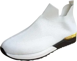 Mesh Breathable Color Matching Casual Running Shoes Comfortable Lighweight Sneakers for Alll Day Wear Soft Sole Outdoor Sports Shoes for Women