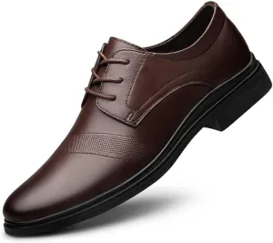 MWX Men's Dress Oxford Shoes Classic Wingtip Toe Formal Lace Up Shoes
