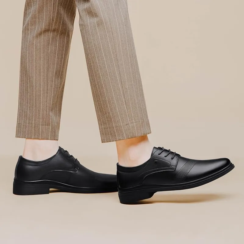 MWX Men's Dress Oxford Shoes Classic Wingtip Toe Formal Lace Up Shoes