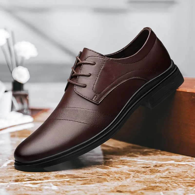 MWX Men's Dress Oxford Shoes Classic Wingtip Toe Formal Lace Up Shoes