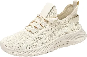 Non Slip Work Shoes Women Walking Sneakers for Women Loafers for Women Casual Round Head Christmas Tennis Shoes for Men Wide Toe Box Trendy Casual