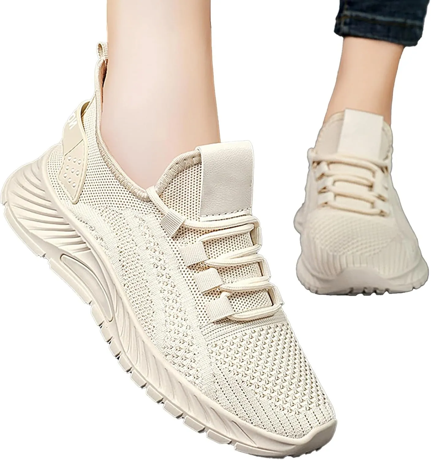 Non Slip Work Shoes Women Walking Sneakers for Women Loafers for Women Casual Round Head Christmas Tennis Shoes for Men Wide Toe Box Trendy Casual