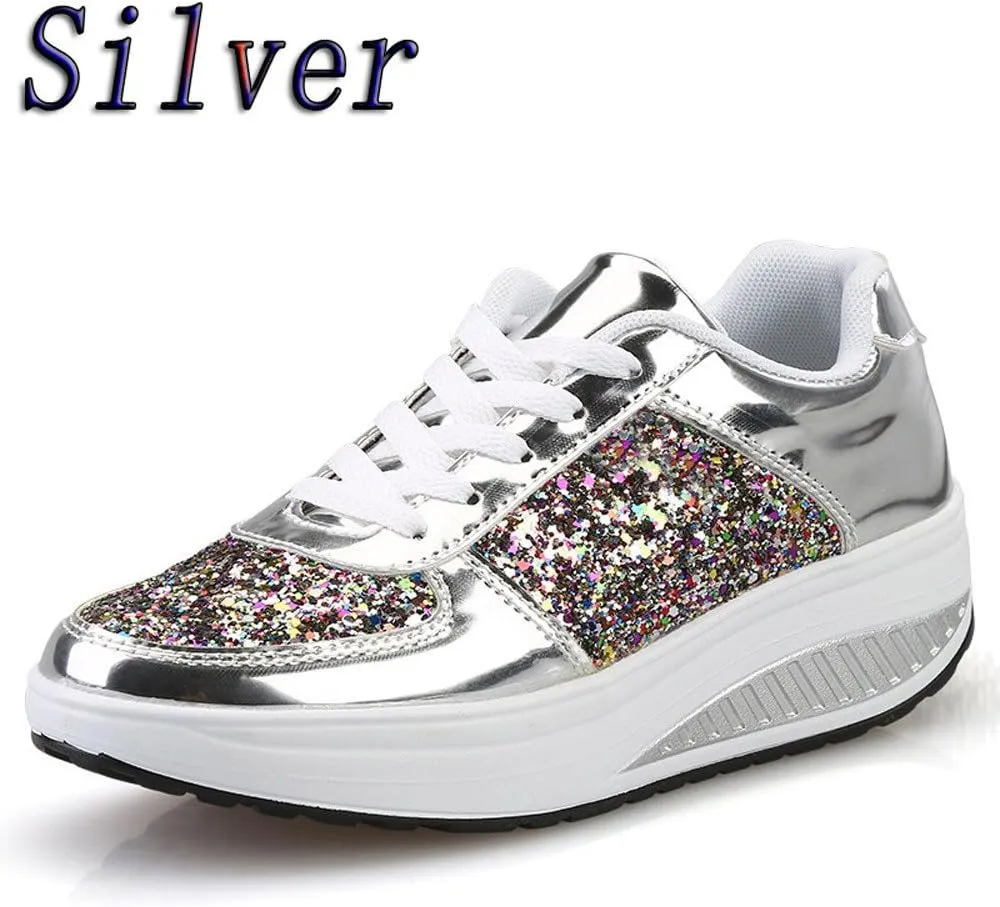 Platform Sneakers Wide Width Dress Shoes for Women Mules for Women Flats Comfort Cute Casual Slip On Lightweight Womens Loafers with Arch Support Black Sneakers for Men