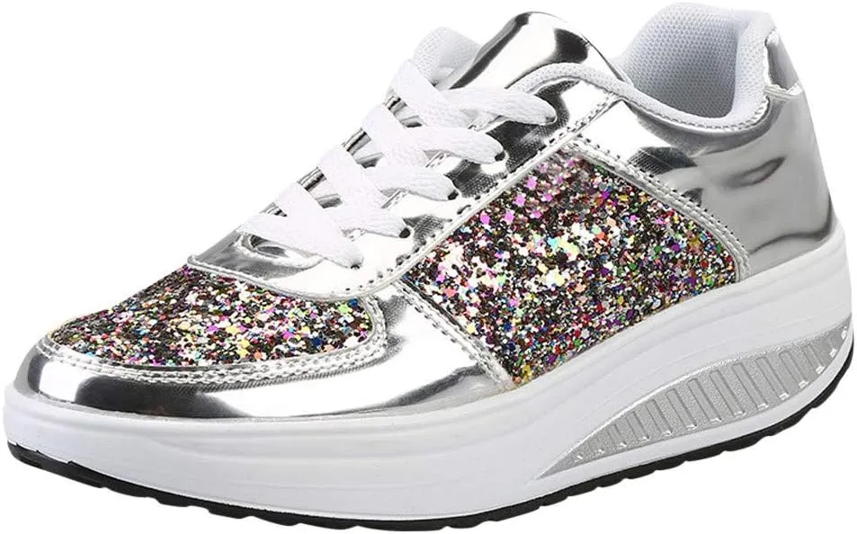 Platform Sneakers Wide Width Dress Shoes for Women Mules for Women Flats Comfort Cute Casual Slip On Lightweight Womens Loafers with Arch Support Black Sneakers for Men