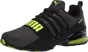 PUMA Men's Cell Regulate Bold Sneaker Puma Black/Yellow Alert 12