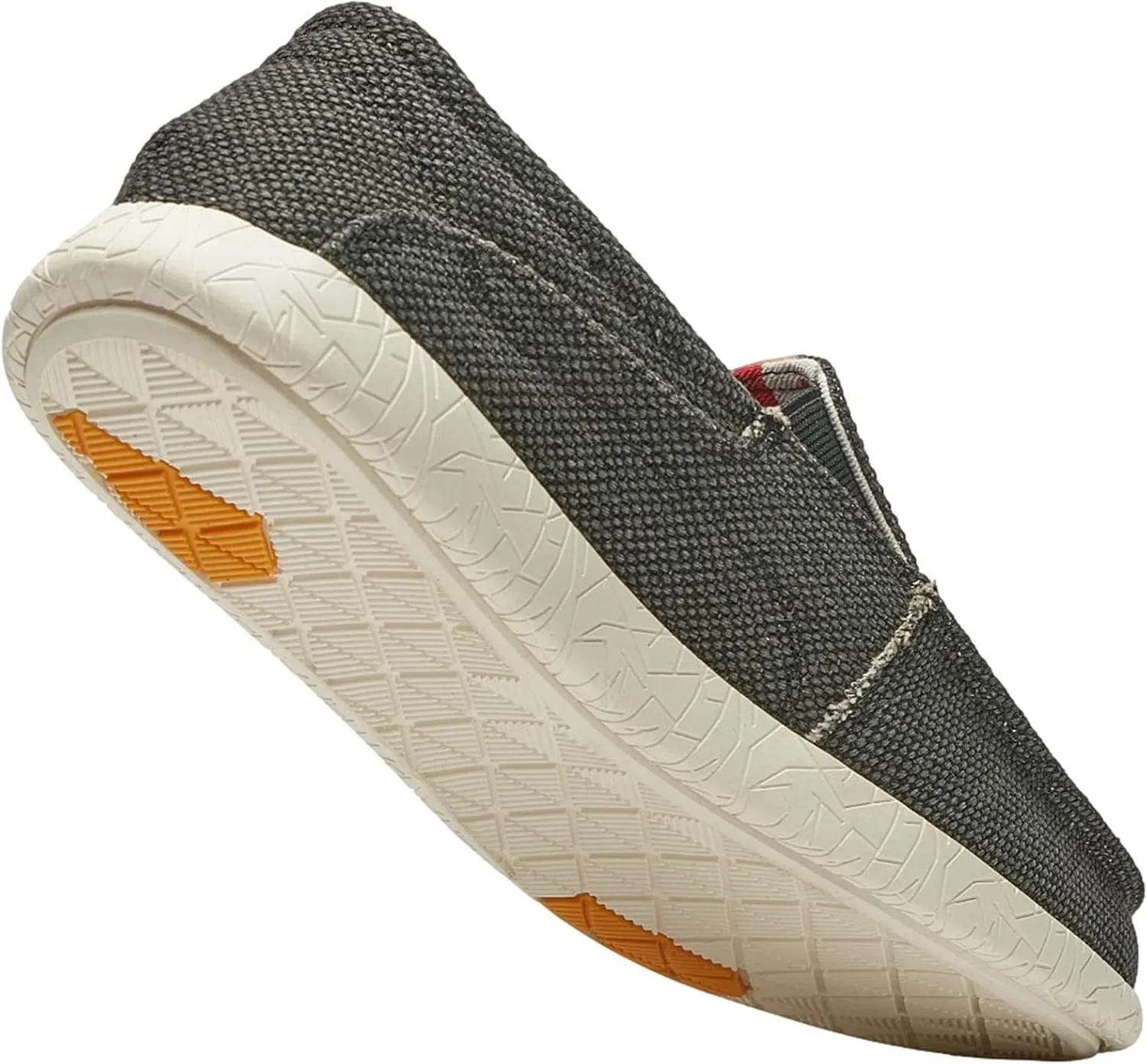 rismart Men's Slip on Loafers Breathable Canvas Casual Sneaker Walking Shoes