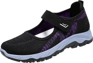 Running Shoes for Women Mens Slip On Sneakers Loafers for Women Comfort Fashion Casual Comfy Soft Christmas Tennis Shoes Round Toe Slip On Casual