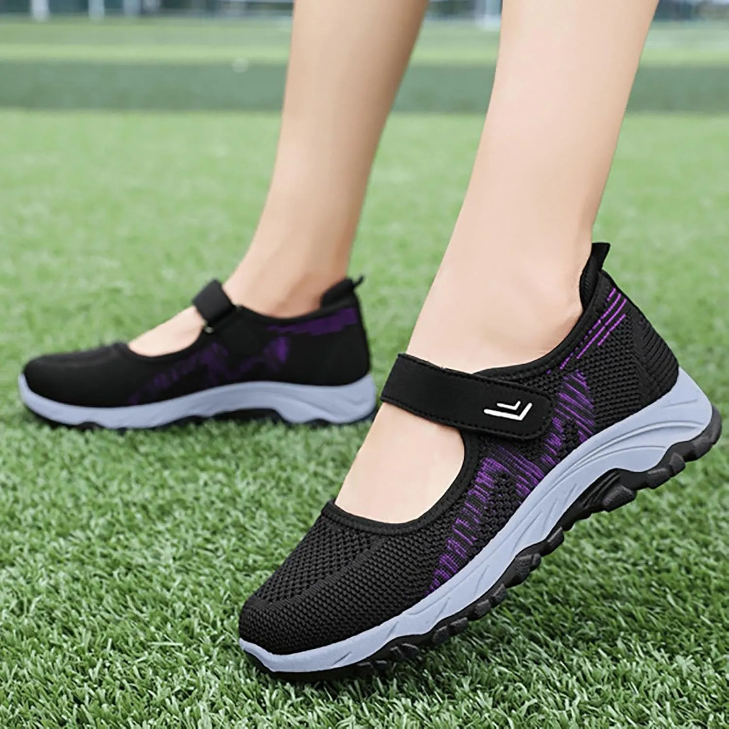 Running Shoes for Women Mens Slip On Sneakers Loafers for Women Comfort Fashion Casual Comfy Soft Christmas Tennis Shoes Round Toe Slip On Casual