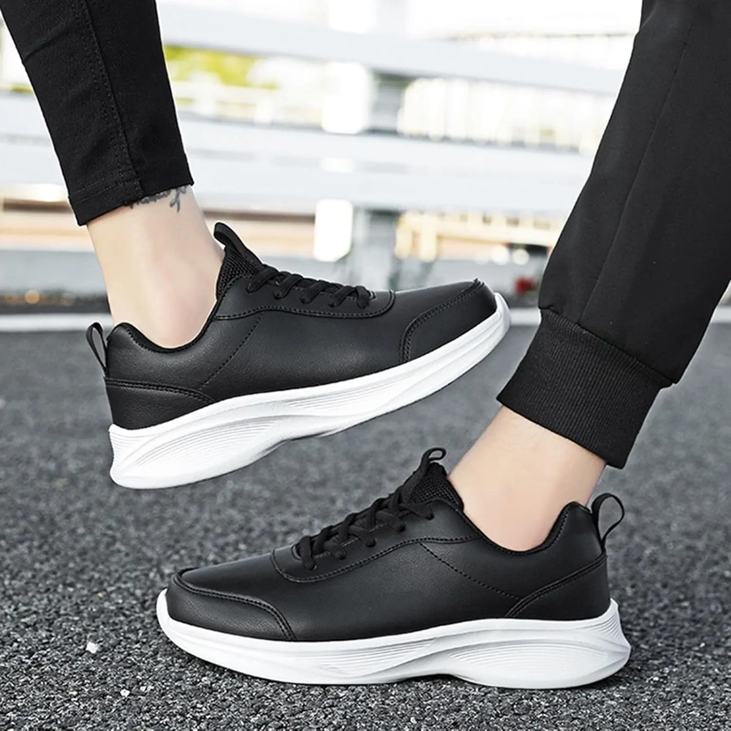 Running Shoes for Women Womens Fashion Sneakers Black Loafers Women Comfortable Closed Toe Indoor and Outdoor Christmas Loafers Women Loafers for Women Casual
