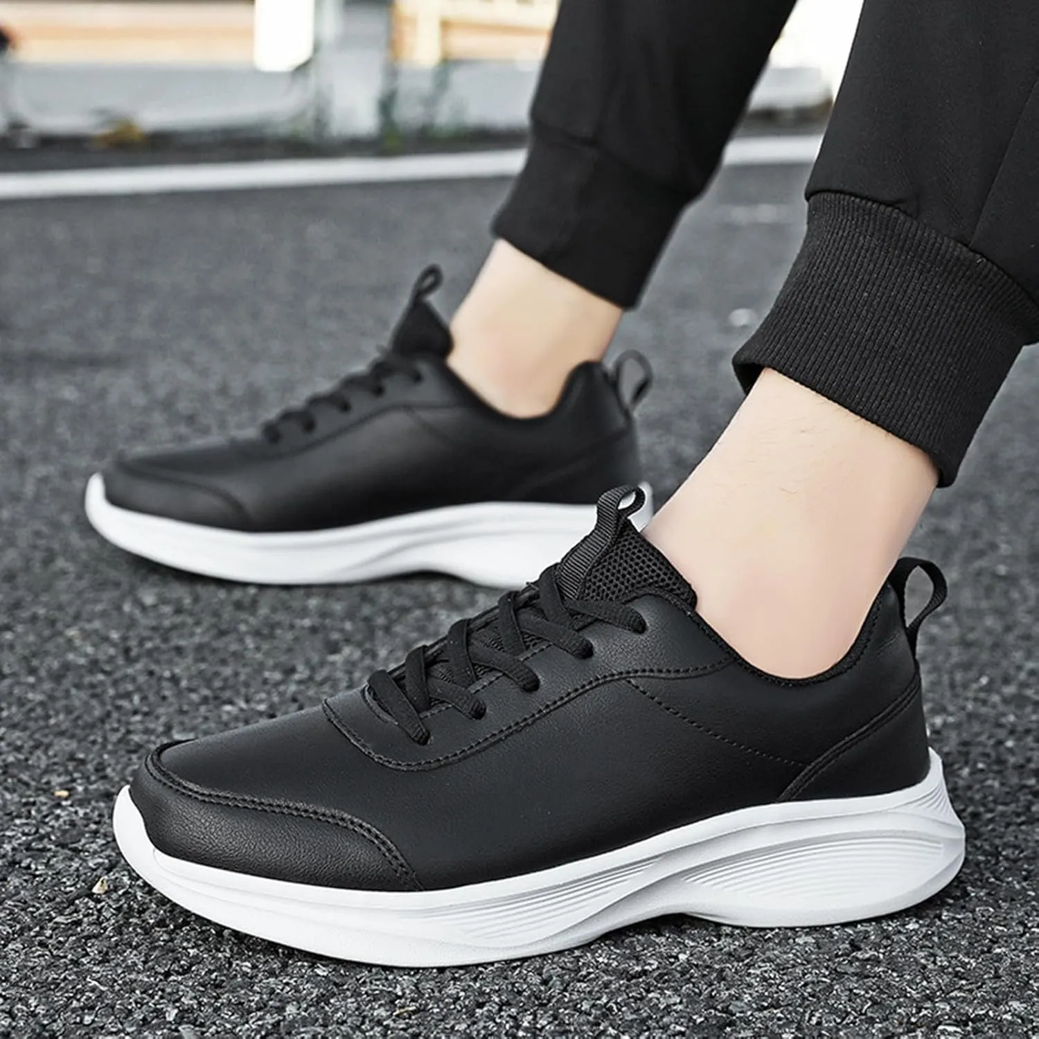 Running Shoes for Women Womens Fashion Sneakers Black Loafers Women Comfortable Closed Toe Indoor and Outdoor Christmas Loafers Women Loafers for Women Casual