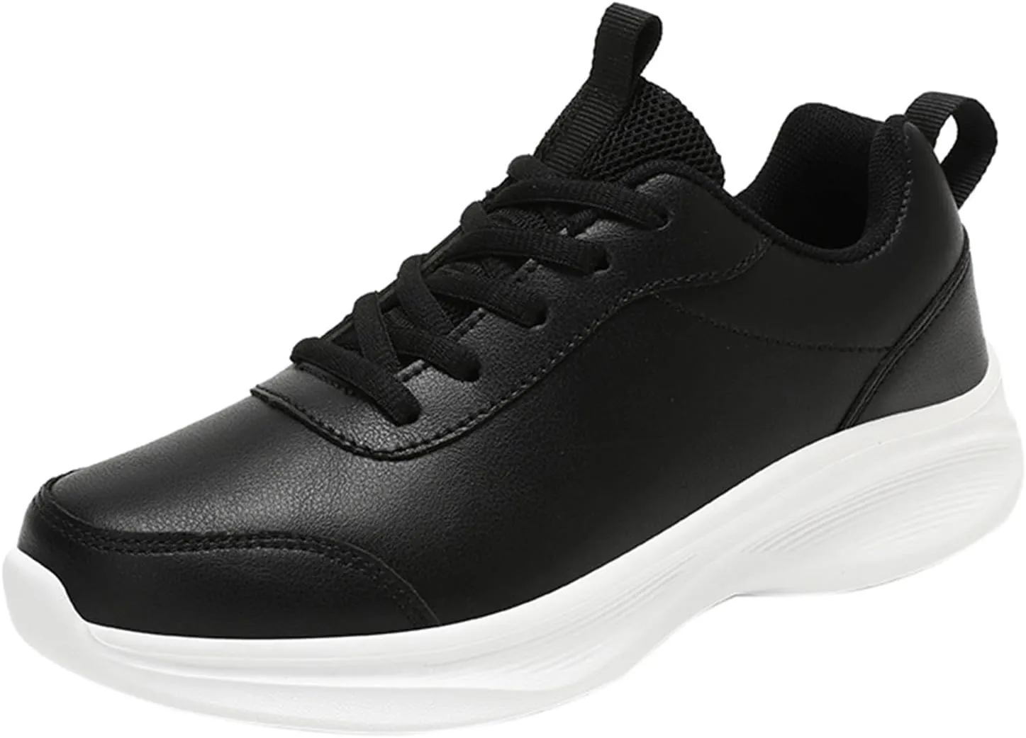 Running Shoes for Women Womens Fashion Sneakers Black Loafers Women Comfortable Closed Toe Indoor and Outdoor Christmas Loafers Women Loafers for Women Casual