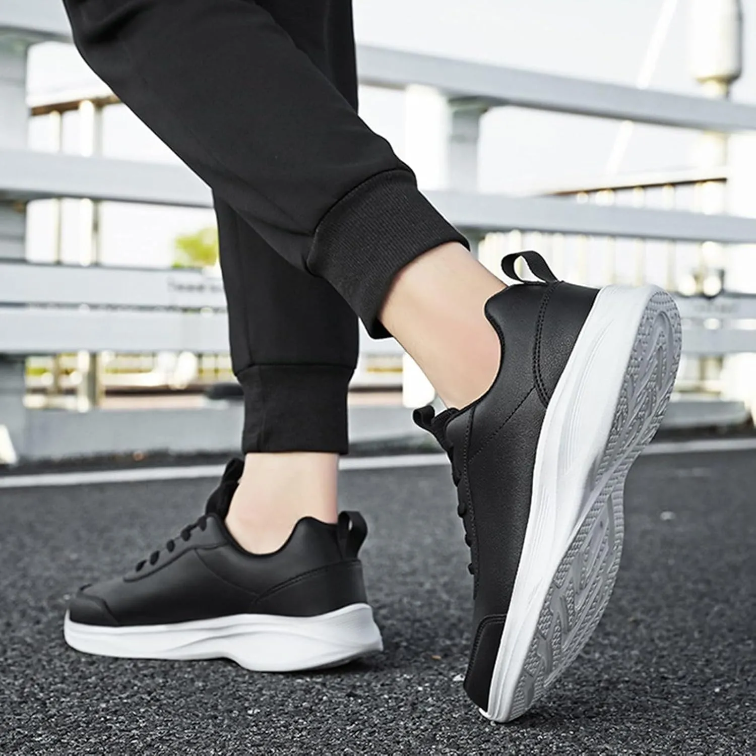 Running Shoes for Women Womens Fashion Sneakers Black Loafers Women Comfortable Closed Toe Indoor and Outdoor Christmas Loafers Women Loafers for Women Casual