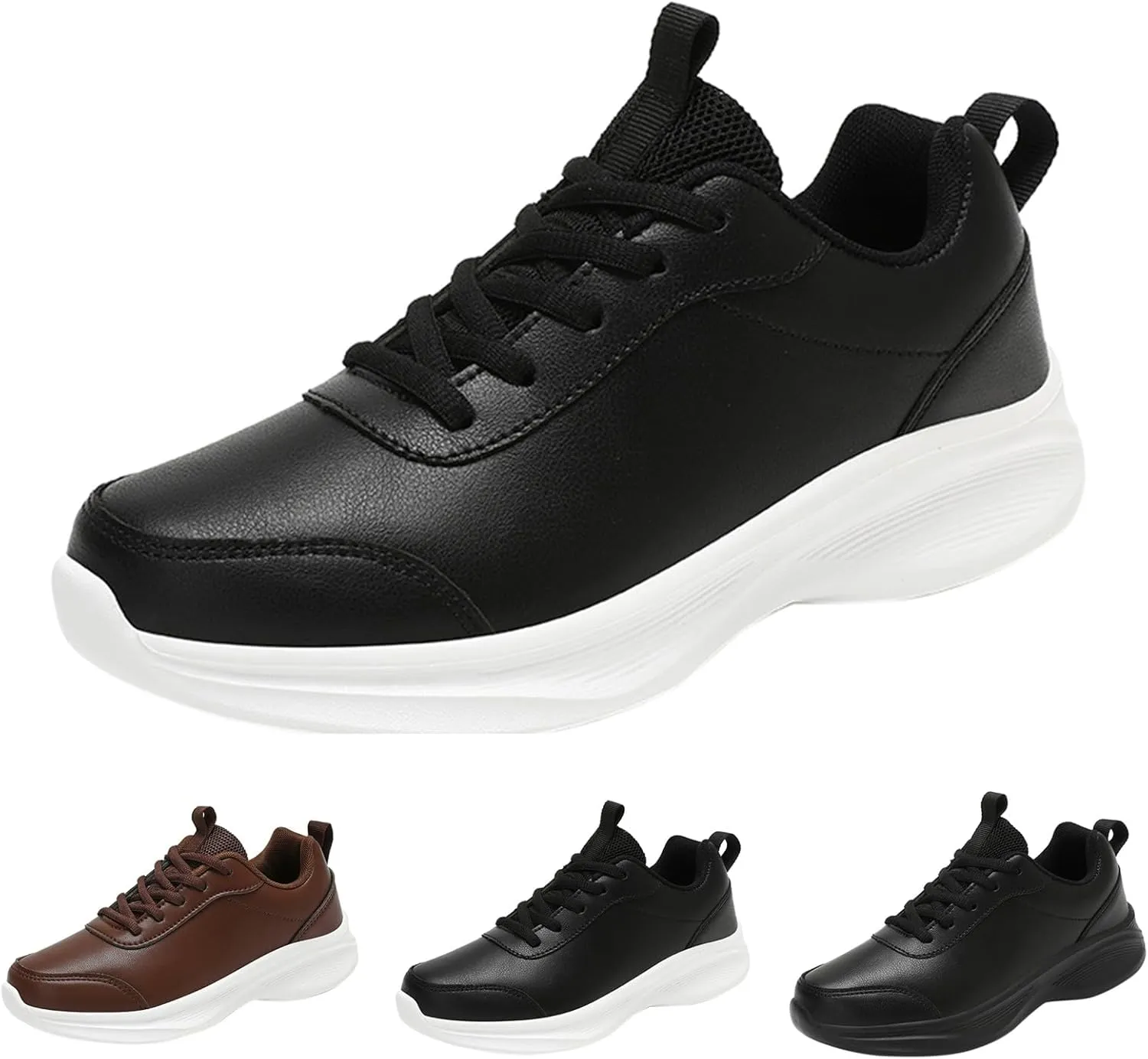 Running Shoes for Women Womens Fashion Sneakers Black Loafers Women Comfortable Closed Toe Indoor and Outdoor Christmas Loafers Women Loafers for Women Casual
