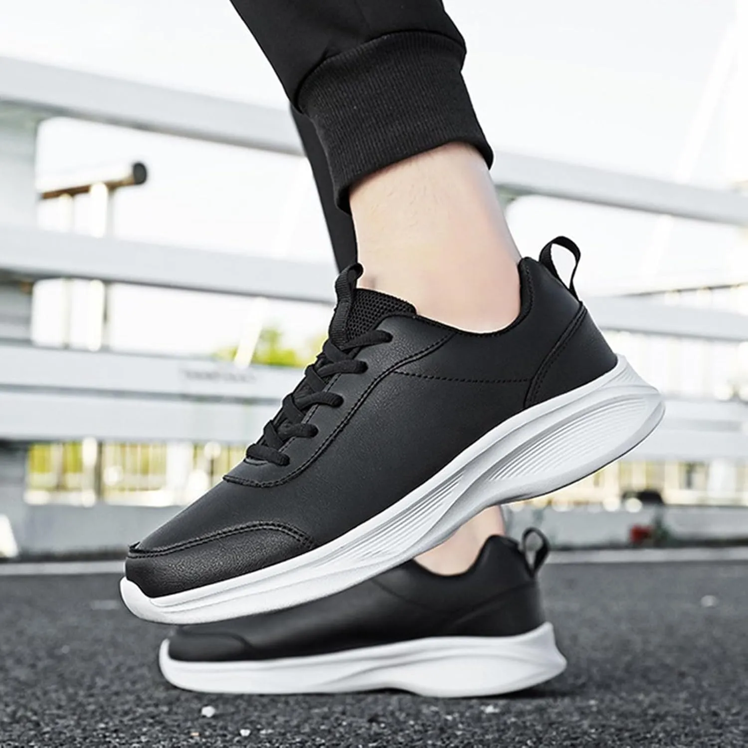 Running Shoes for Women Womens Fashion Sneakers Black Loafers Women Comfortable Closed Toe Indoor and Outdoor Christmas Loafers Women Loafers for Women Casual
