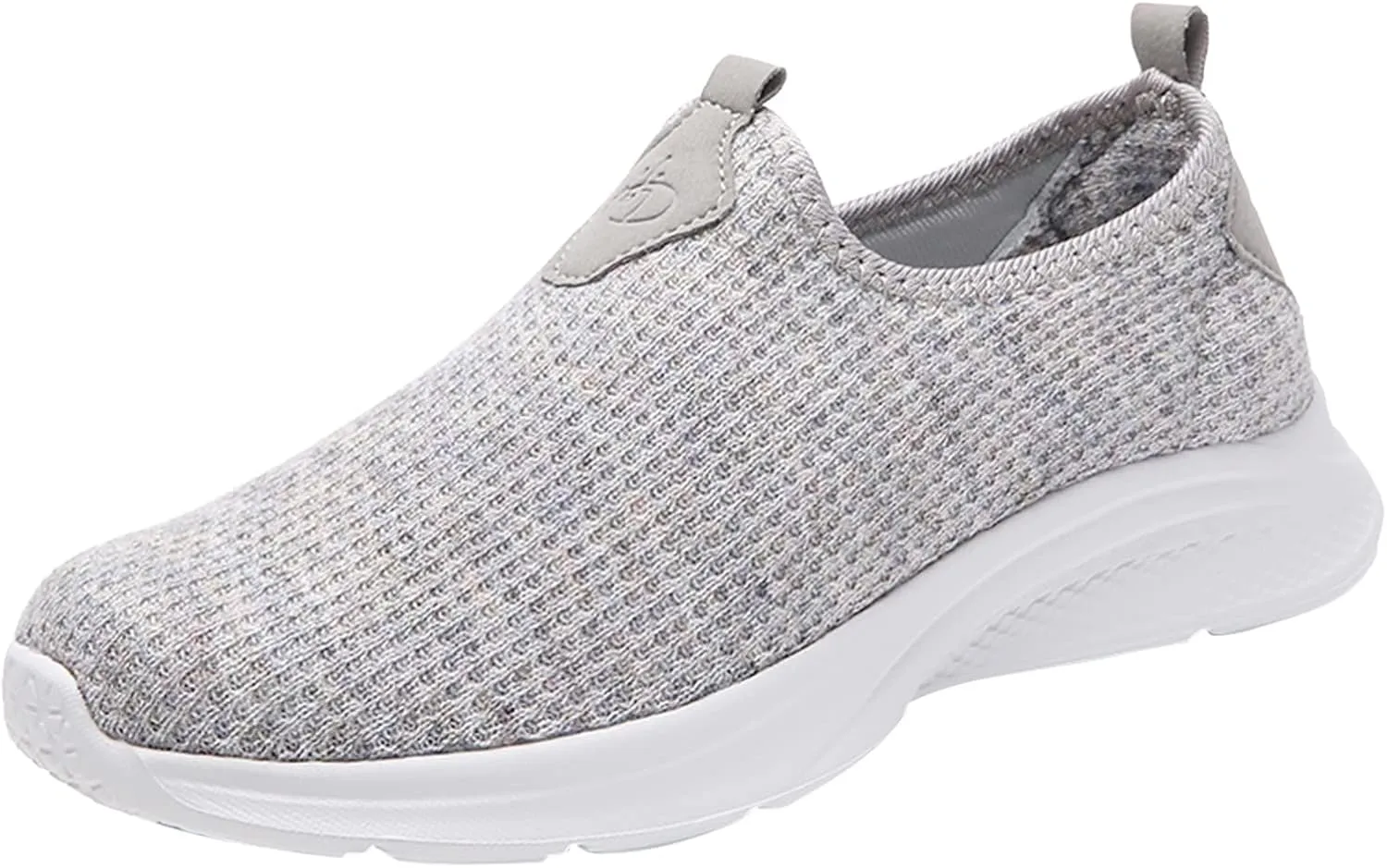 Running Shoes Womens Lightweight Sneakers for Women Womens Athletic Shoes Comfortable Dressy Slip on Mens Loafers Casual Slip On White Leather Sneakers for Women