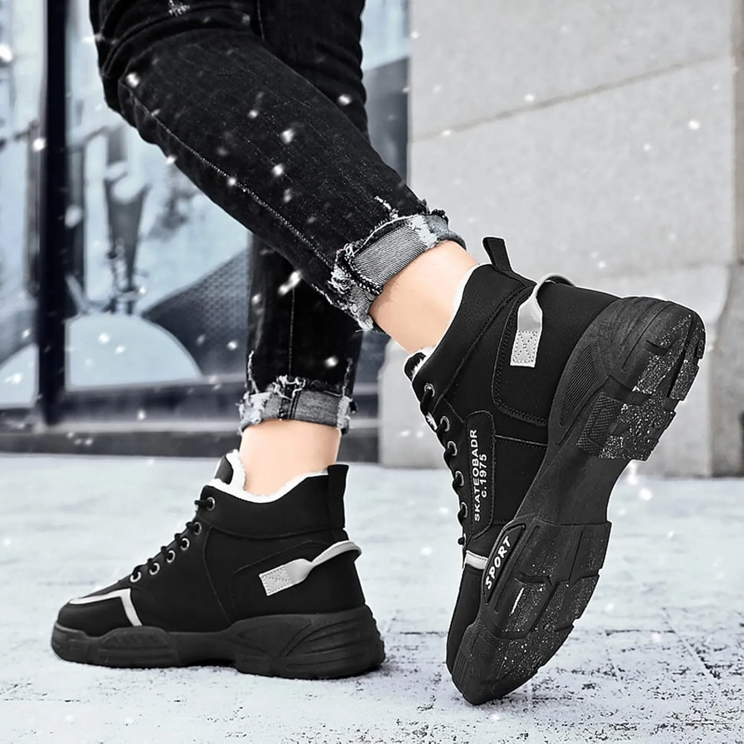 Running Shoes Womens Lightweight Sneakers for Women Womens Athletic Shoes Comfortable Dressy Slip on Mens Loafers Casual Slip On White Leather Sneakers for Women