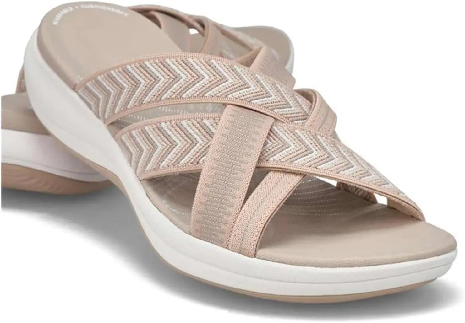 Sandals For Women 2024 Comfortable Orthopedic Slippers Arch Support Slides for Plantar Fasciitis Orthotic Flip Flops